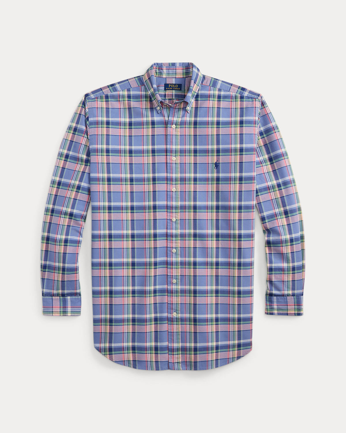 Ralph Lauren Plaid Oxford Shirt