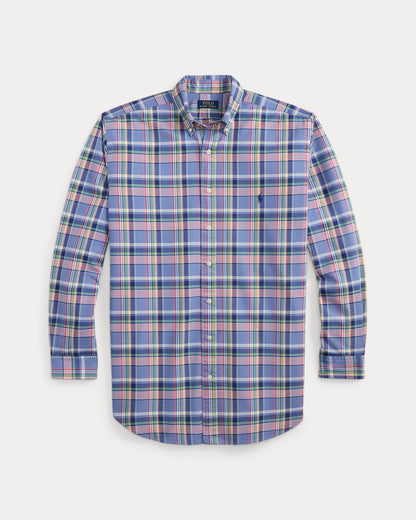 Ralph Lauren Plaid Oxford Shirt