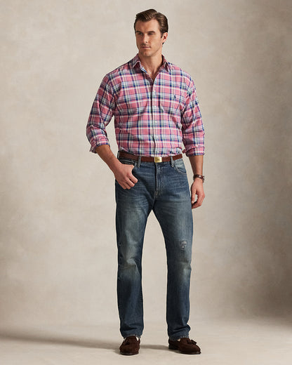 Ralph Lauren Plaid Oxford Shirt