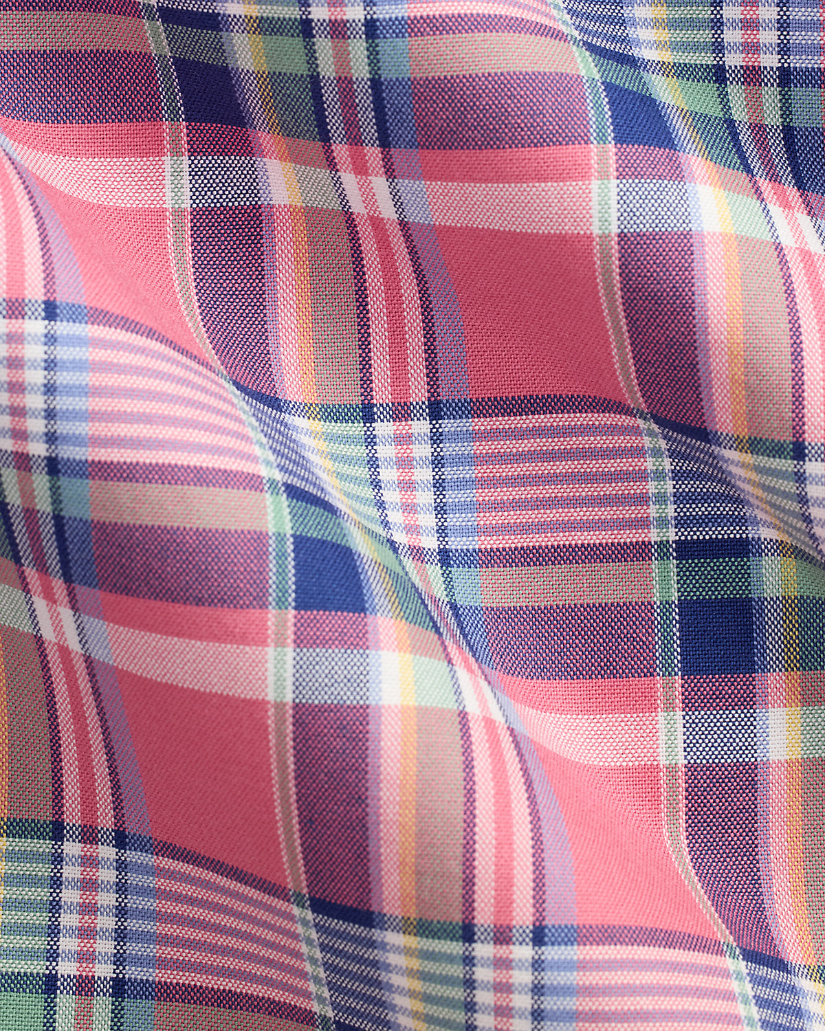 Ralph Lauren Plaid Oxford Shirt