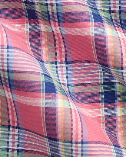 Ralph Lauren Plaid Oxford Shirt