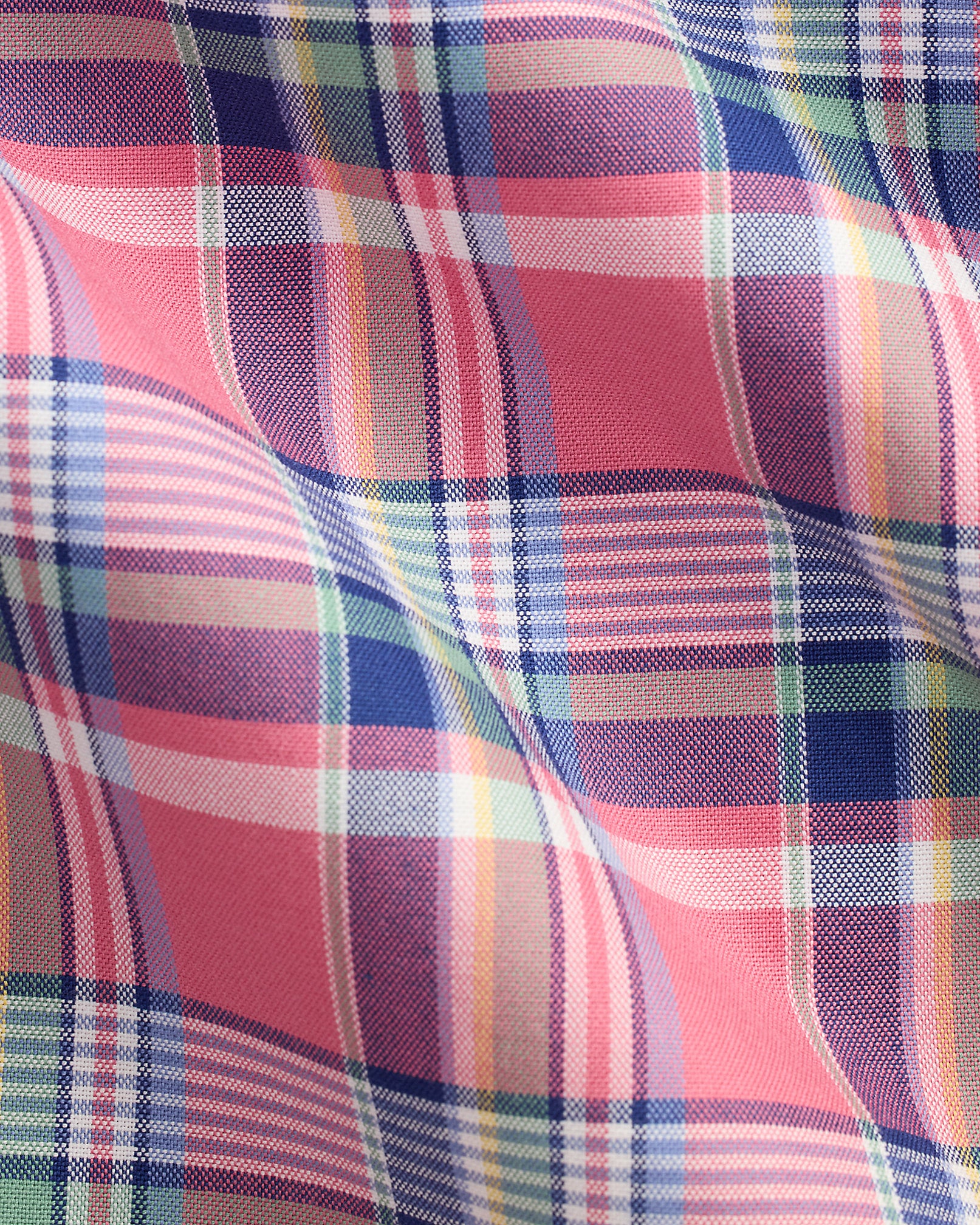 Ralph Lauren Plaid Oxford Shirt