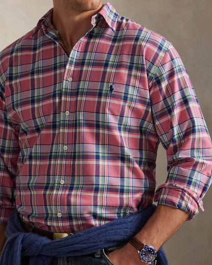 Ralph Lauren Plaid Oxford Shirt