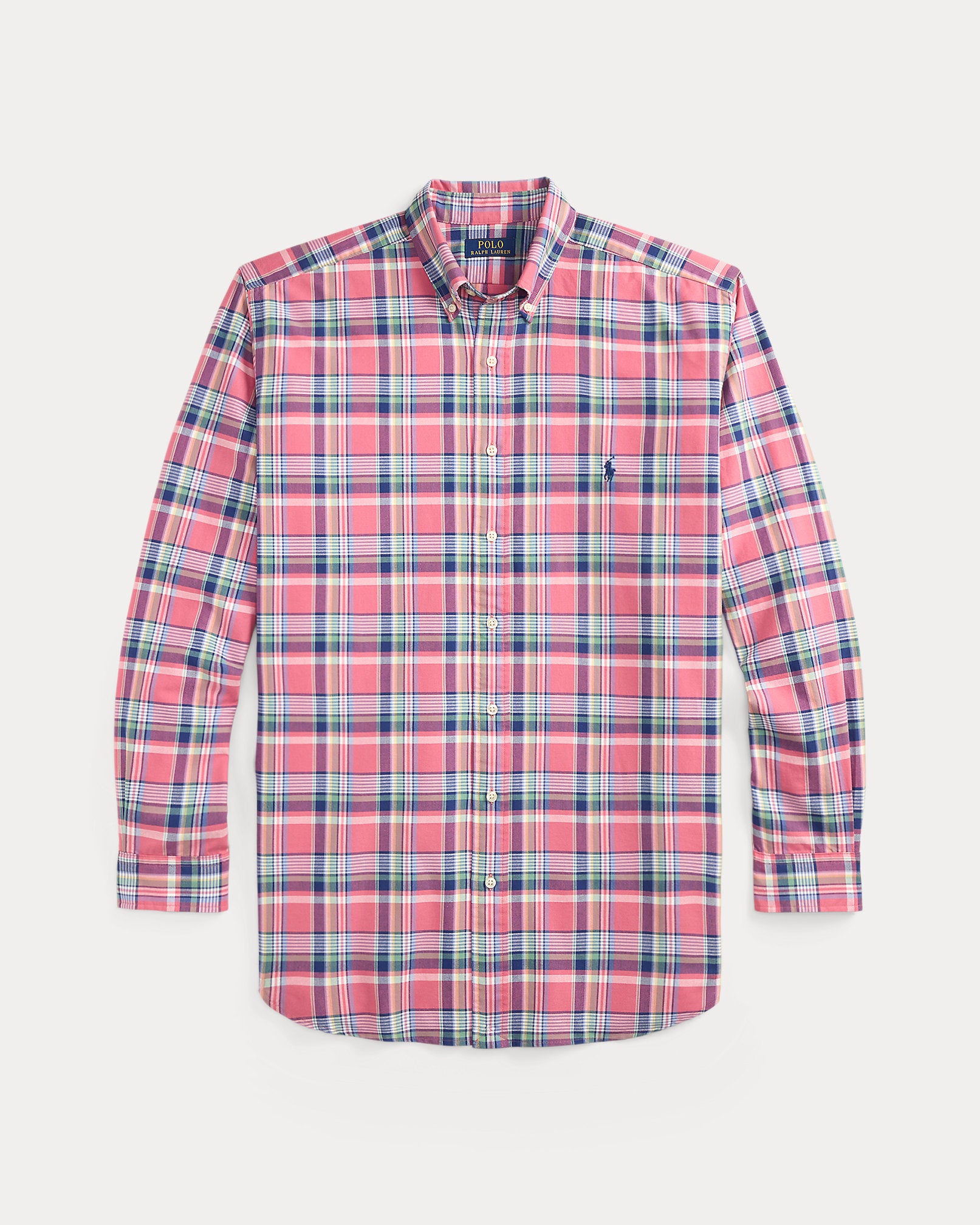 Ralph Lauren Plaid Oxford Shirt