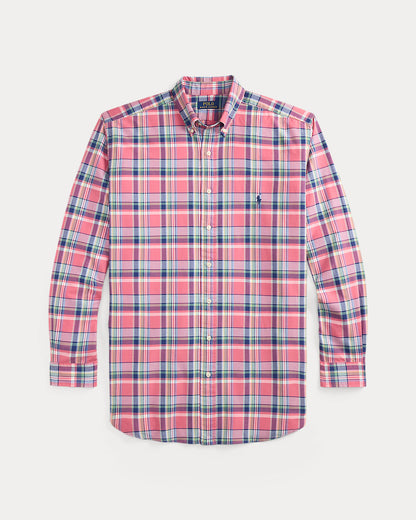 Ralph Lauren Plaid Oxford Shirt