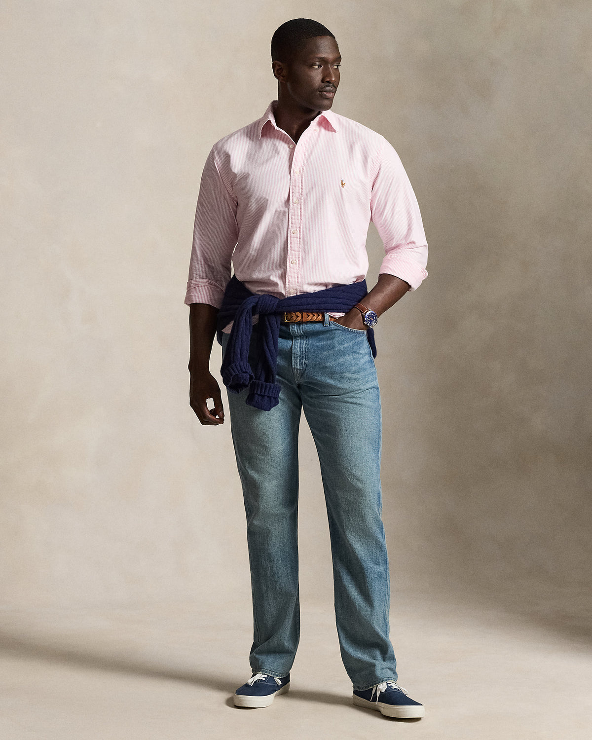 Ralph Lauren Striped Oxford Shirt