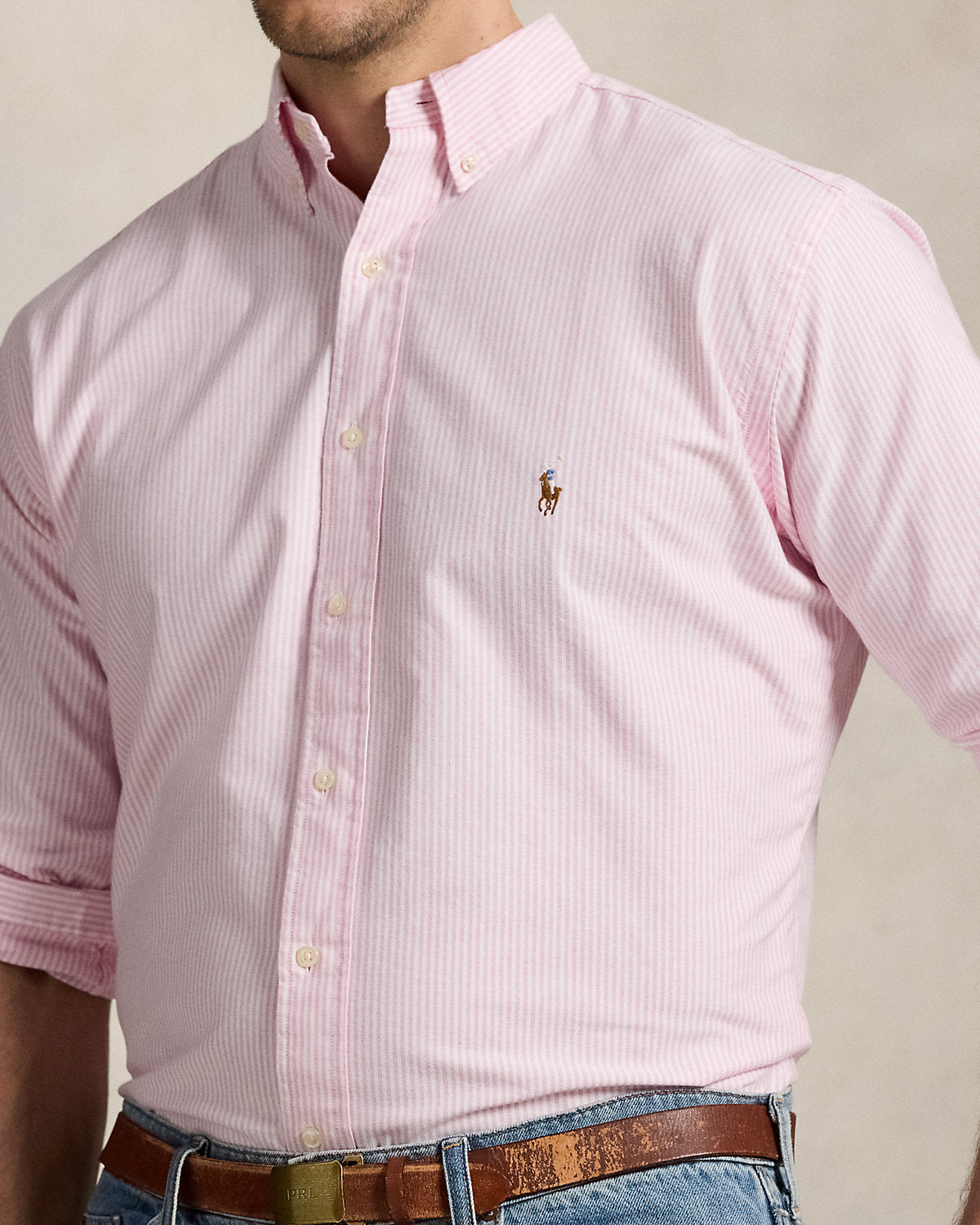Ralph Lauren Striped Oxford Shirt