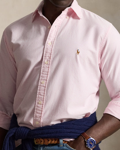 Ralph Lauren Striped Oxford Shirt