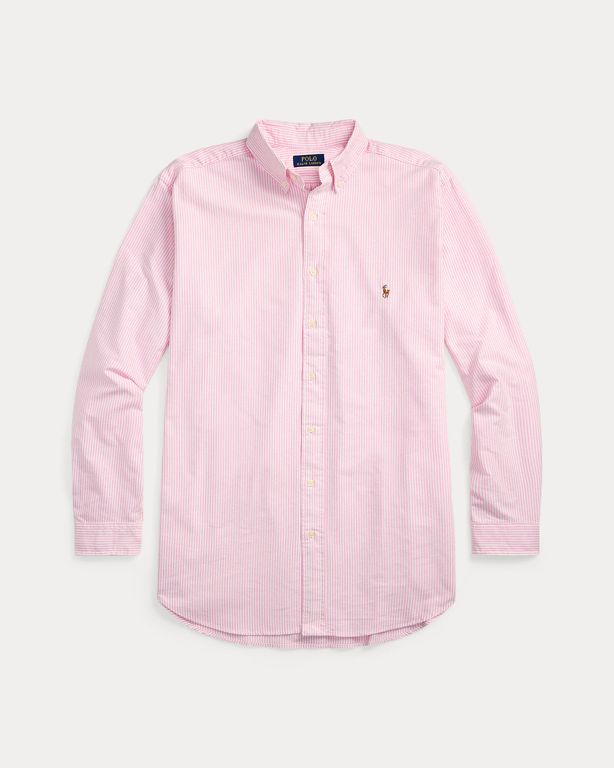 Ralph Lauren Striped Oxford Shirt