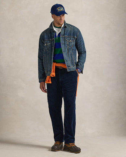 Ralph Lauren Classic Fit Pleated Corduroy Pant