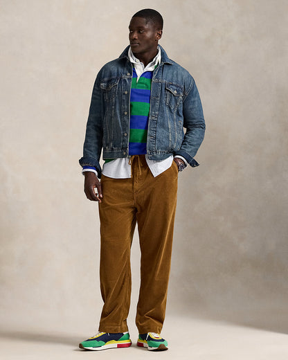 Ralph Lauren Classic Fit Pleated Corduroy Pant
