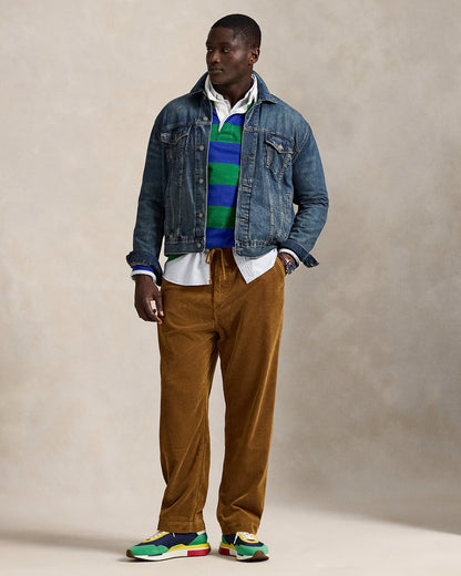 Ralph Lauren Classic Fit Pleated Corduroy Pant