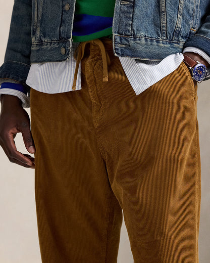 Ralph Lauren Classic Fit Pleated Corduroy Pant