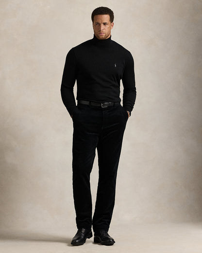 Ralph Lauren Washable Wool Turtleneck Sweater