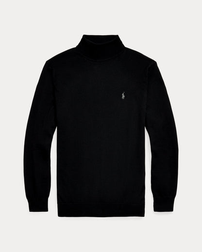 Ralph Lauren Washable Wool Turtleneck Sweater