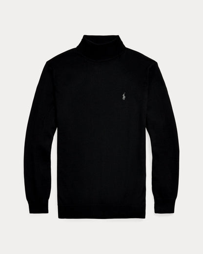 Ralph Lauren Washable Wool Turtleneck Sweater