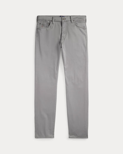 Ralph Lauren Varick Slim Straight Stretch Sateen Pant