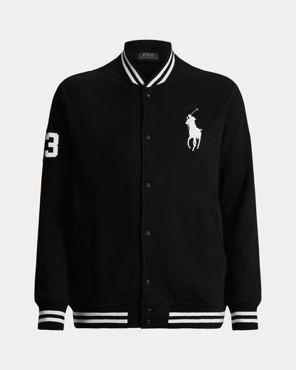 Ralph Lauren Big Pony Fleece Baseball Jacket