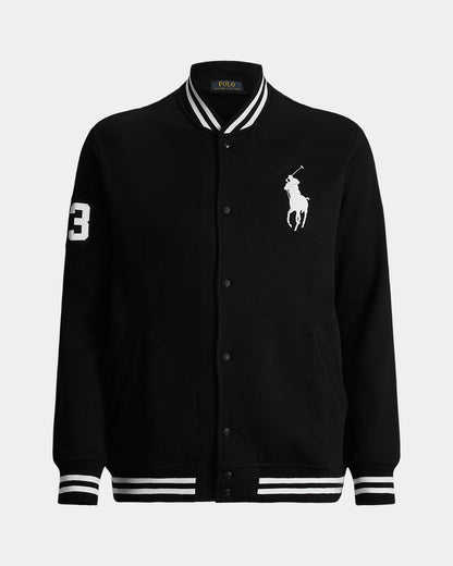 Ralph Lauren Big Pony Fleece Baseball Jacket