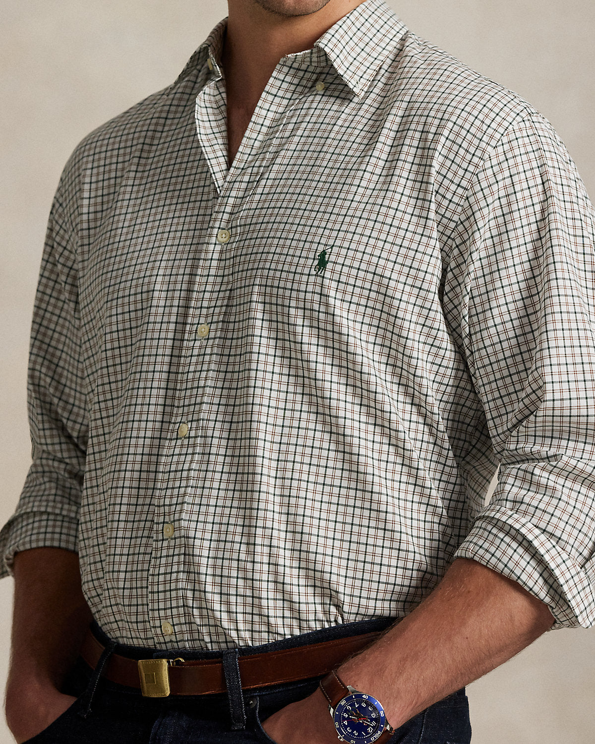 Ralph Lauren Plaid Twill Shirt