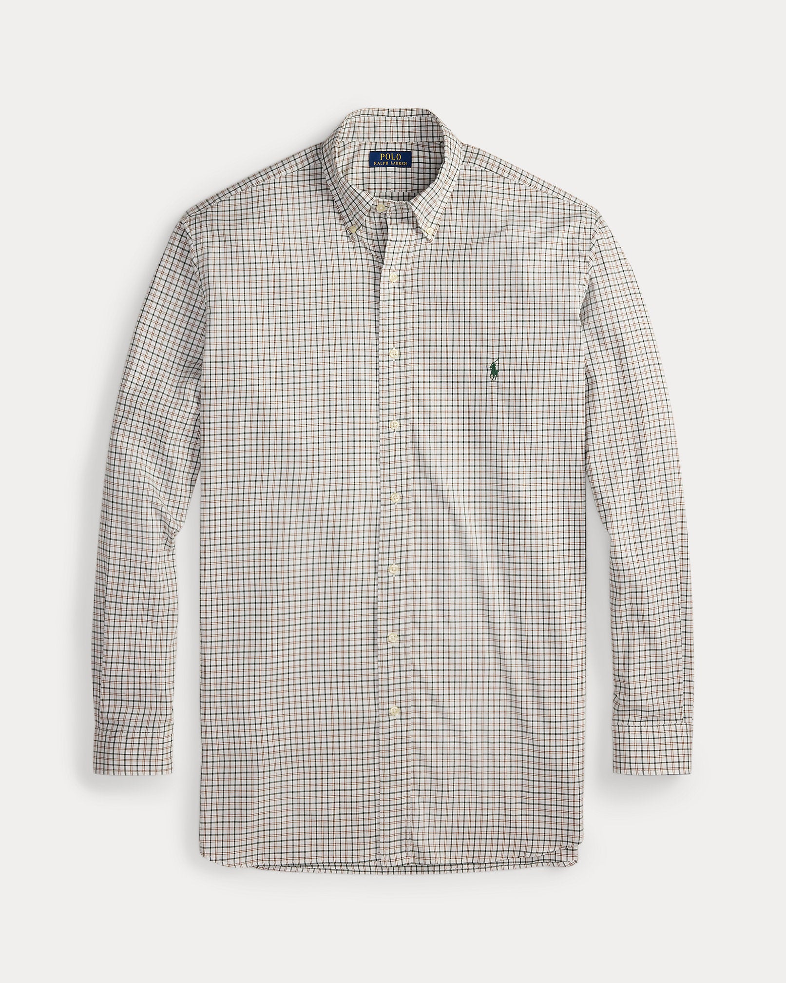 Ralph Lauren Plaid Twill Shirt