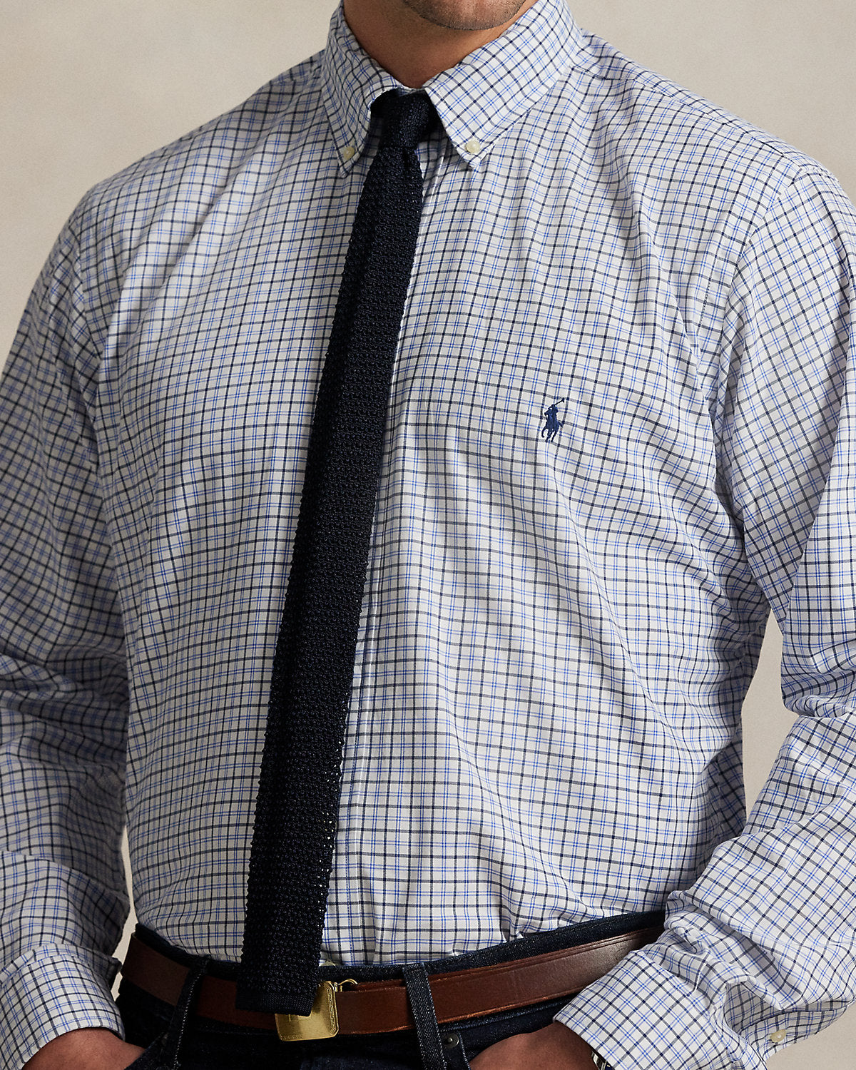 Ralph Lauren Plaid Twill Shirt