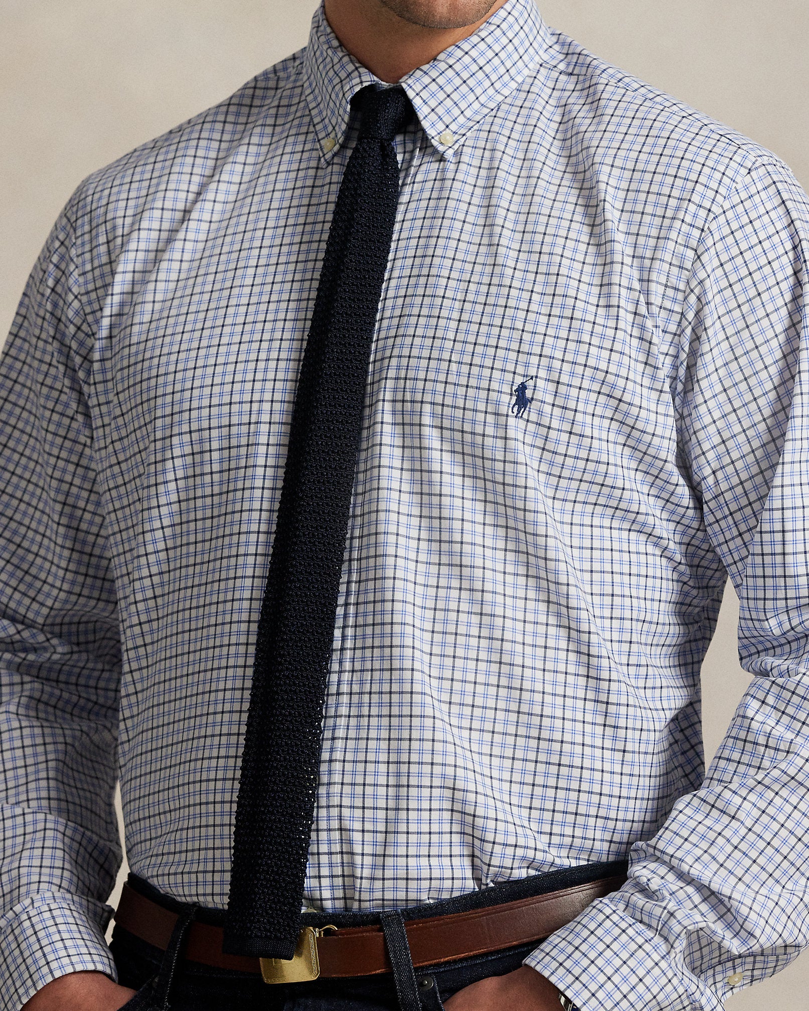 Ralph Lauren Plaid Twill Shirt