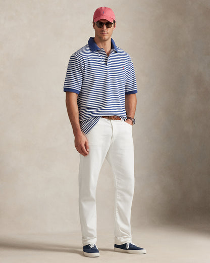 Ralph Lauren Striped Mesh Polo Shirt