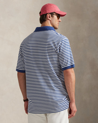 Ralph Lauren Striped Mesh Polo Shirt