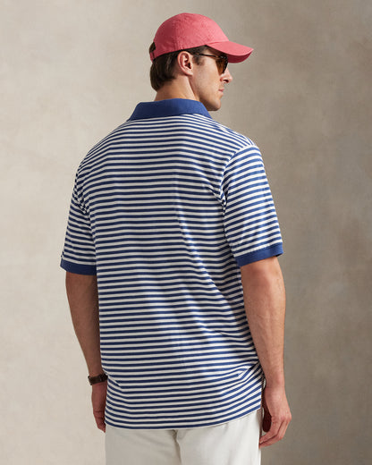 Ralph Lauren Striped Mesh Polo Shirt