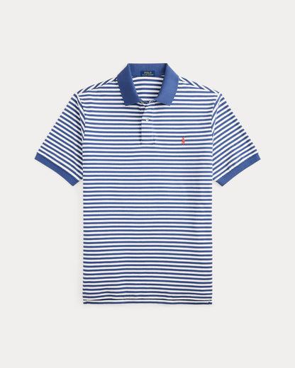 Ralph Lauren Striped Mesh Polo Shirt