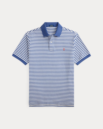 Ralph Lauren Striped Mesh Polo Shirt