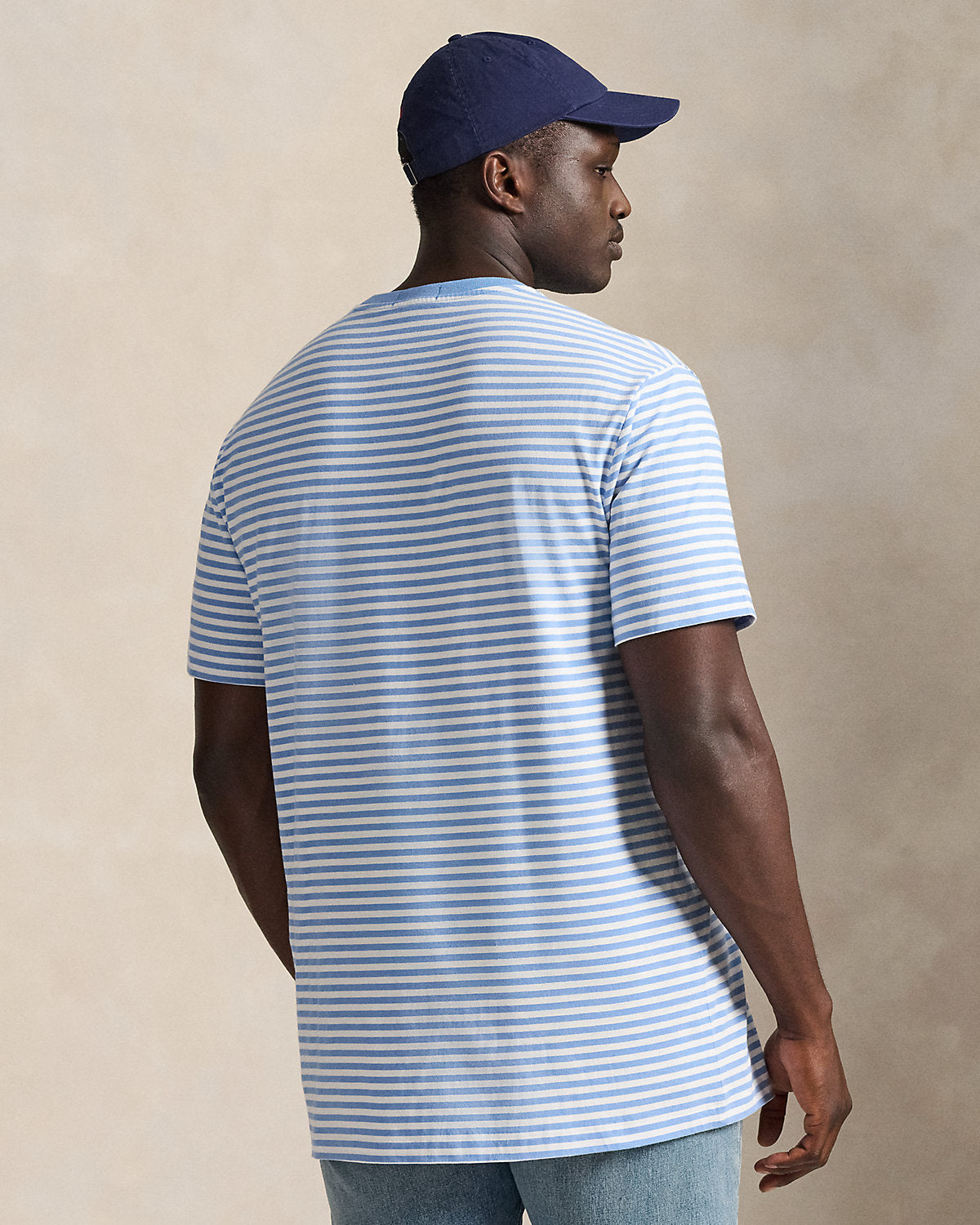 Ralph Lauren Striped Jersey TShirt