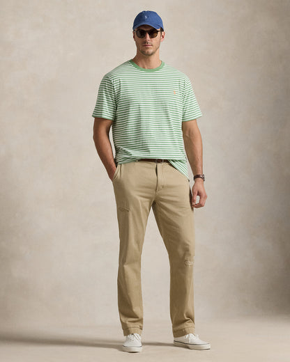 Ralph Lauren Striped Jersey TShirt