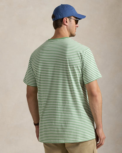Ralph Lauren Striped Jersey TShirt