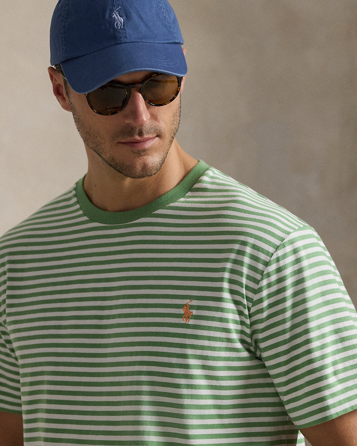 Ralph Lauren Striped Jersey TShirt