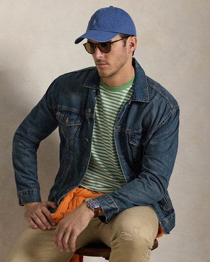 Ralph Lauren Striped Jersey TShirt