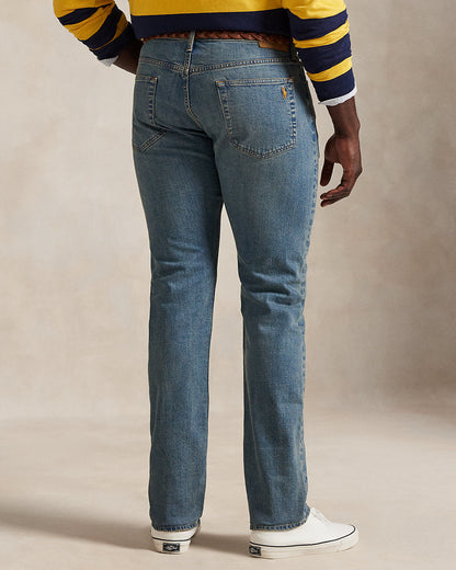 Ralph Lauren Hampton Straight Stretch Jean