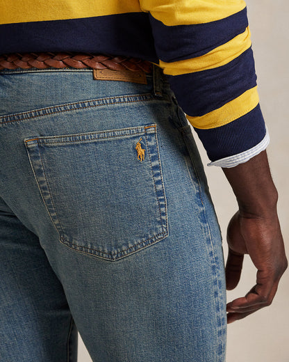 Ralph Lauren Hampton Straight Stretch Jean