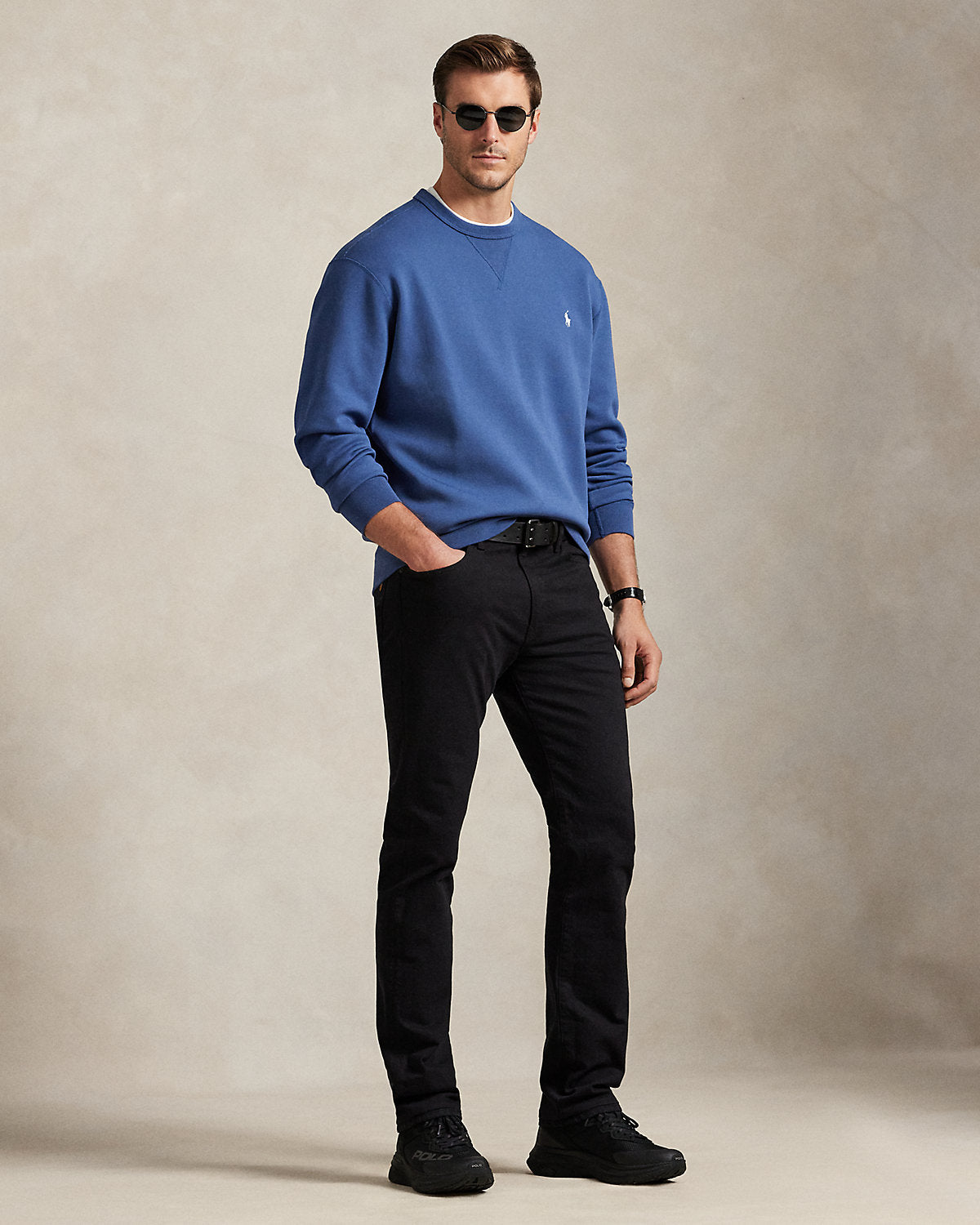 Ralph Lauren DoubleKnit Sweatshirt