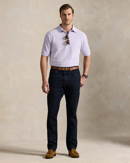 Ralph Lauren Stretch Oxford Mesh Polo Shirt