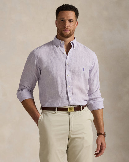 Ralph Lauren Striped Linen Shirt