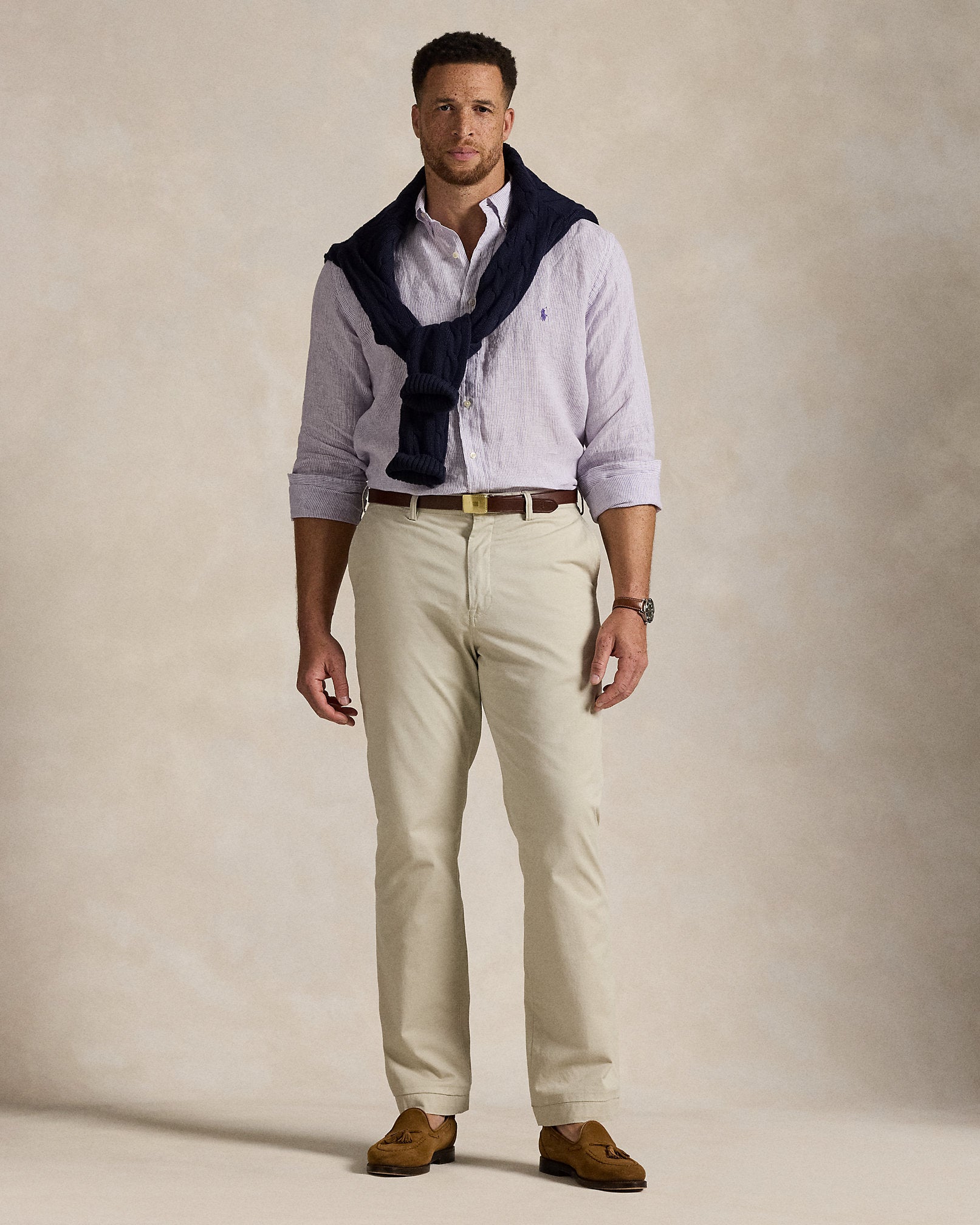 Ralph Lauren Striped Linen Shirt