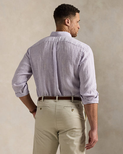 Ralph Lauren Striped Linen Shirt