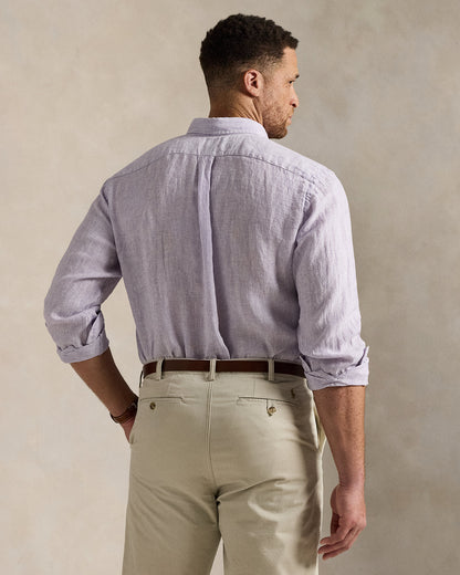 Ralph Lauren Striped Linen Shirt