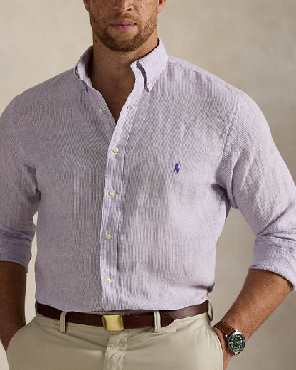 Ralph Lauren Striped Linen Shirt