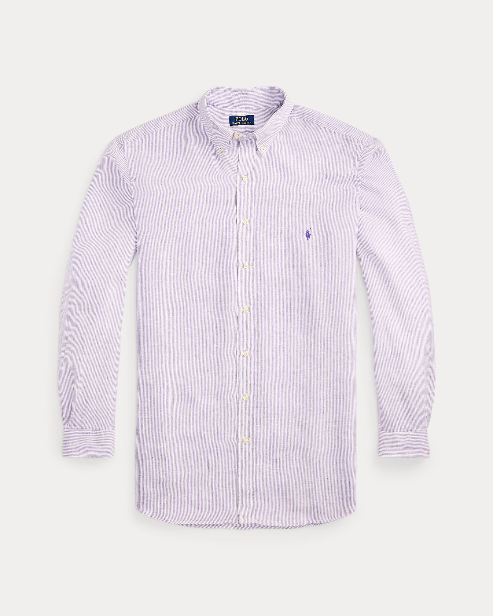 Ralph Lauren Striped Linen Shirt