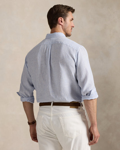 Ralph Lauren Striped Linen Shirt