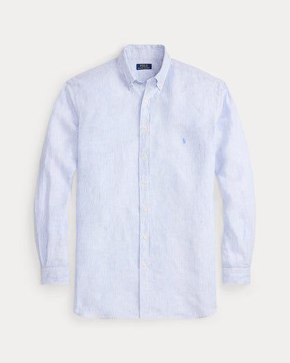 Ralph Lauren Striped Linen Shirt
