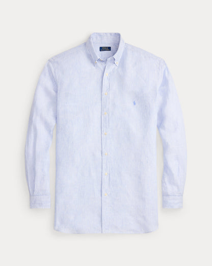 Ralph Lauren Striped Linen Shirt